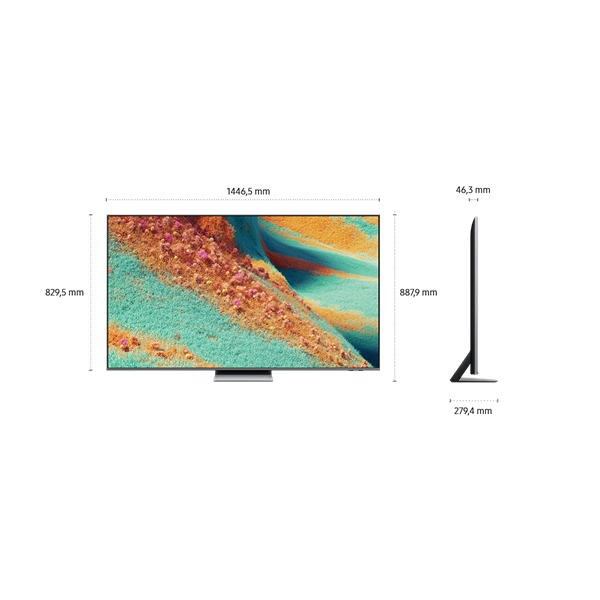 Samsung 65" QE65QN85FAUXXH 4K UHD AI Smart Neo QLED TV