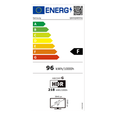 Samsung 65" QE65QN85FAUXXH 4K UHD AI Smart Neo QLED TV