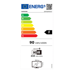 Samsung 65" QE65QN90DATXXH 4K UHD Smart Neo QLED Mini LED TV