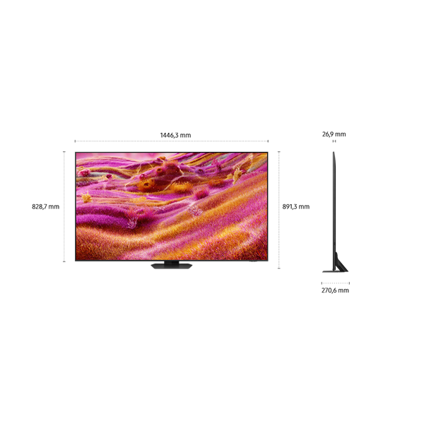 Samsung 65" QE65QN90FATXXH 4K UHD Smart Neo QLED Mini LED TV