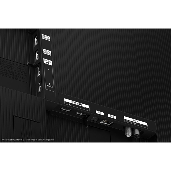 Samsung 65" QE65S85FAEXXH 4K UHD Smart OLED TV (Újracsomagolt)