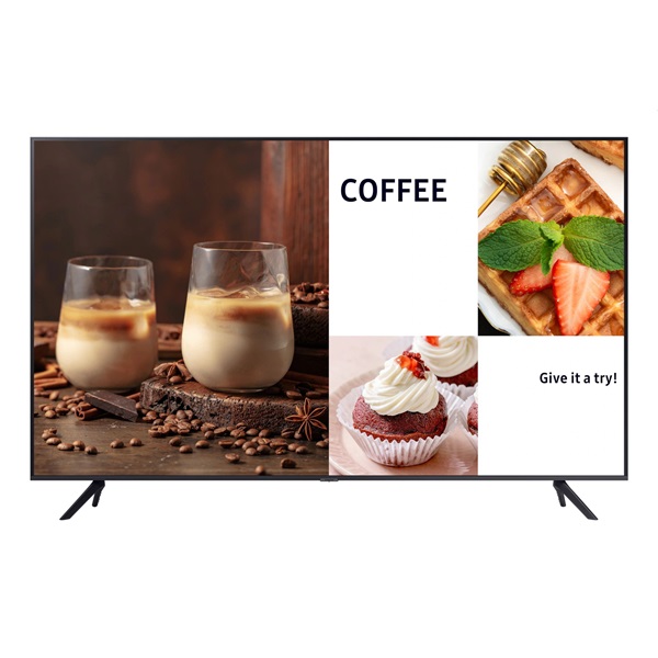 Samsung 75" LH75BECHLGUXEN Business 4K UHD smart LFD kijelző