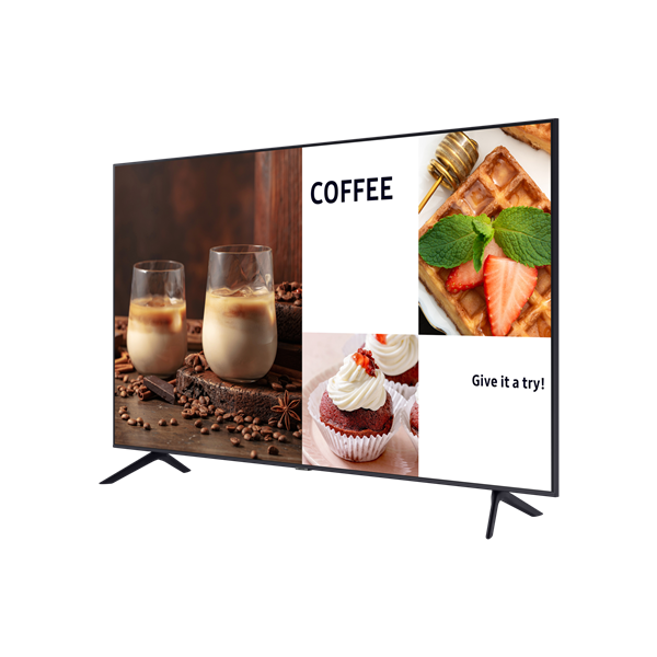Samsung 75" LH75BECHLGUXEN Business 4K UHD smart LFD kijelző