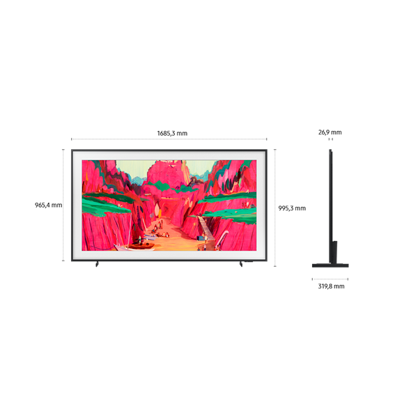 Samsung 75" QE75LS03FWUXXH 4K UHD Smart Lifestyle TV