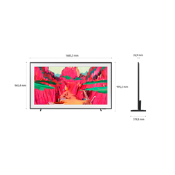 Samsung 75" QE75LS03FWUXXH 4K UHD Smart Lifestyle TV