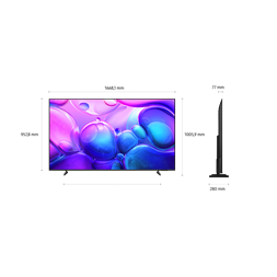 Samsung 75" QE75Q6FAAUXXH 4K UHD Smart QLED TV