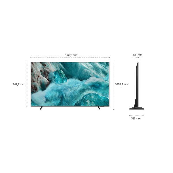 Samsung 75" QE75Q7FAAUXXH 4K UHD Smart QLED TV
