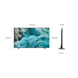 Samsung 75" QE75Q7FAAUXXH 4K UHD Smart QLED TV