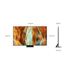 Samsung 75" QE75QN70FAUXXH 4K UHD Smart Neo QLED Mini LED TV