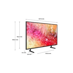Samsung 75" UE75DU7172UXXH Crystal 4K UHD Smart TV (Újracsomagolt)