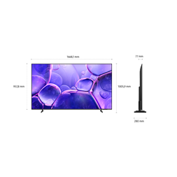 Samsung 75" UE75U8072FUXXH 4K UHD Smart LED TV (Újszerű)