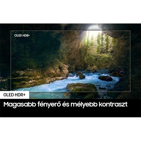 Samsung 77" QE77S90DAEXXH 4K UHD Smart OLED TV (Újszerű)