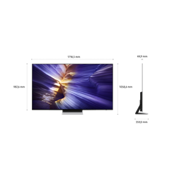 Samsung 77" QE77S90FAEXXH 4K UHD Smart OLED TV