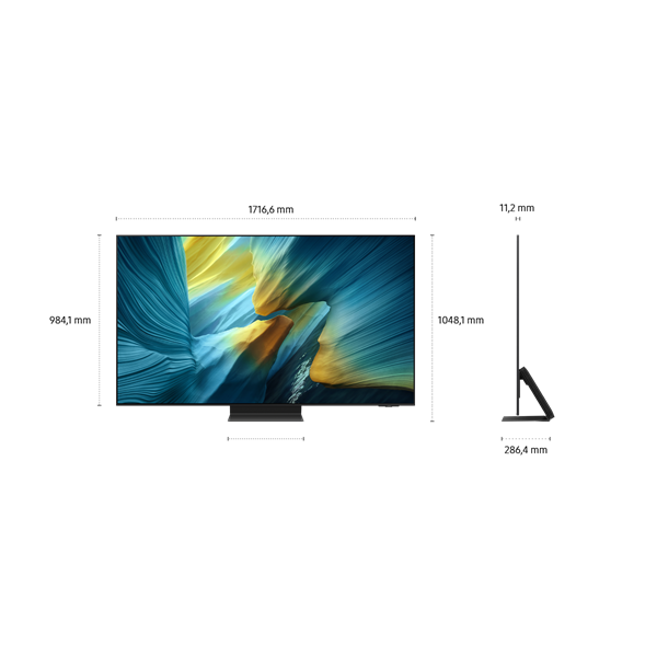 Samsung 77" QE77S95FATXXH 4K UHD Smart OLED TV