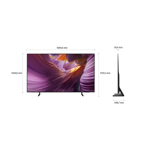 Samsung 83" QE83S85FAEXXH 4K UHD Smart OLED TV