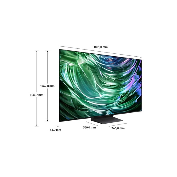 Samsung 83" QE83S90DAEXXH 4K UHD AI Smart OLED TV