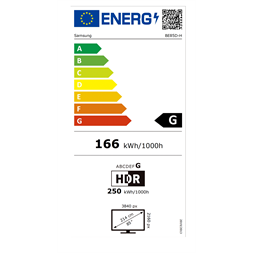 Samsung 85" BED-H Crystal 4K UHD Smart Business TV