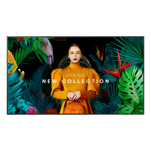 Samsung 85" LH85QBCEBGCXEN QBC Crystal 4K UHD VA LFD kijelző