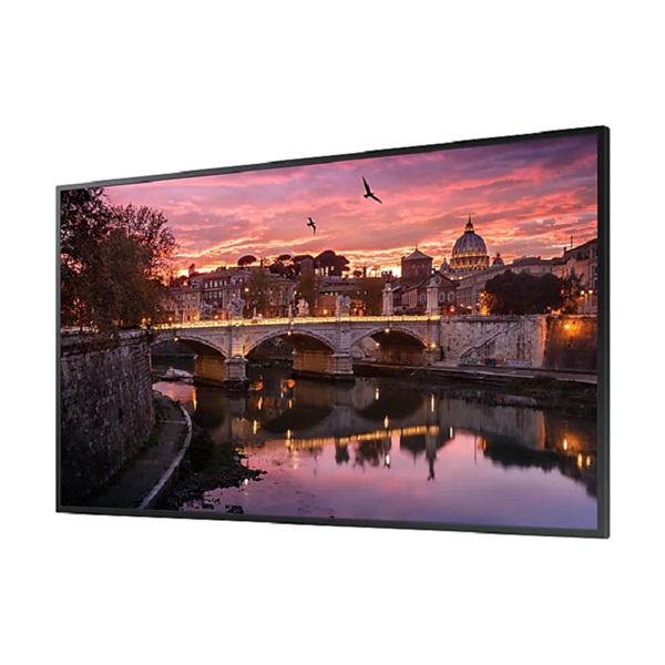 Samsung 85" QB85R-B 4K UHD VA LFD kijelző