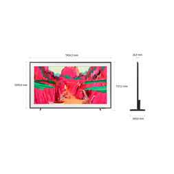 Samsung 85" QE85LS03FWUXXH 4K UHD Smart Lifestyle TV