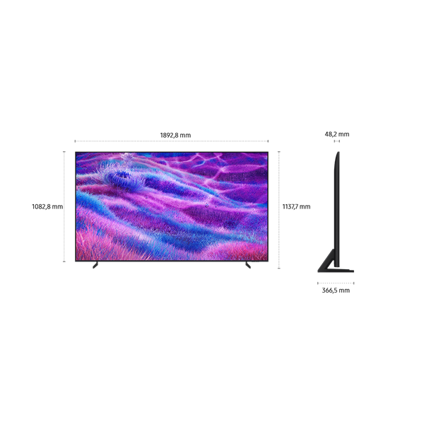 Samsung 85" QE85QN80FAUXXH 4K UHD Smart Neo QLED Mini LED TV