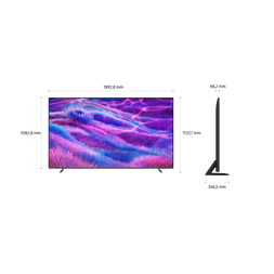 Samsung 85" QE85QN80FAUXXH 4K UHD Smart Neo QLED Mini LED TV