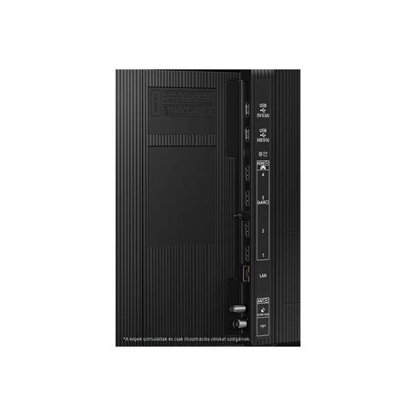 Samsung 85" QE85QN80FAUXXH 4K UHD Smart Neo QLED Mini LED TV