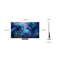 Samsung 85" QE85QN990FTXXH 8K UHD Smart Neo QLED Mini LED TV