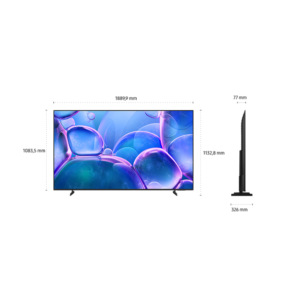 Samsung 85" UE85U7022FKXXH 4K UHD Smart LED TV