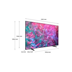 Samsung 98" UE98DU9072UXXH Crystal 4K UHD Smart TV (Újracsomagolt)
