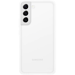 Samsung EF-MS906CWEGWW Galaxy S22 Plus frame cover fehér védőtok (Újszerű)
