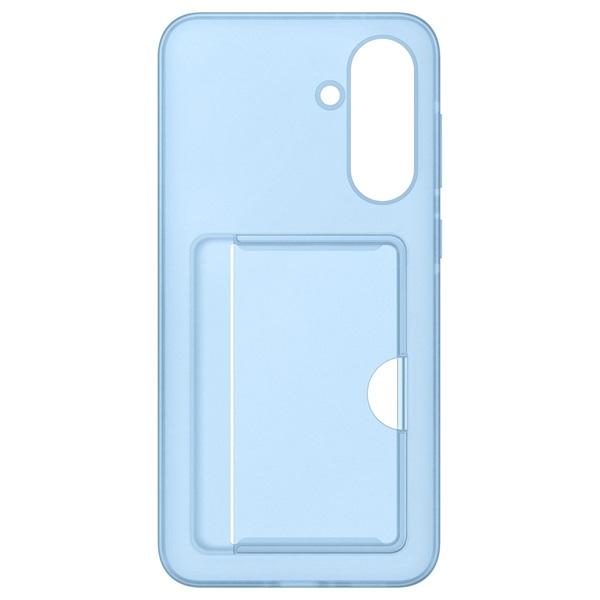 Samsung EF-OA566TLEGWW Galaxy A56 kártyatartós kék műanyag hátlap