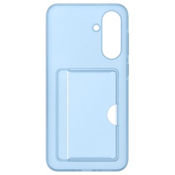 Samsung EF-OA566TLEGWW Galaxy A56 kártyatartós kék műanyag hátlap