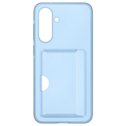 Samsung EF-OA566TLEGWW Galaxy A56 kártyatartós kék műanyag hátlap