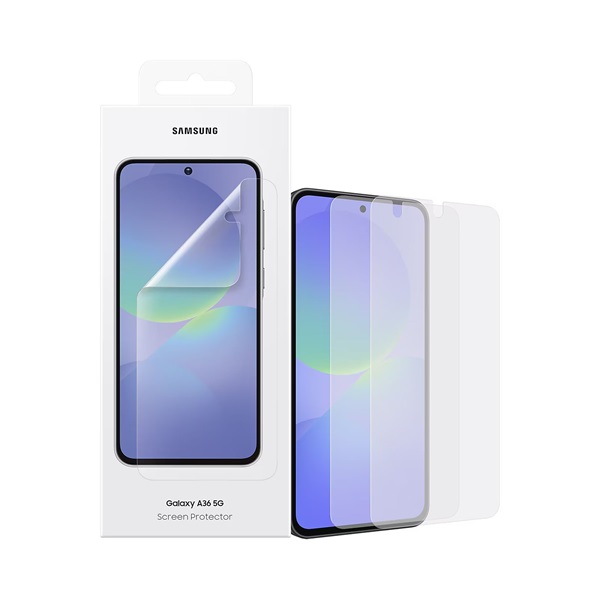 Samsung EF-UA366CTEGWW Galaxy A36 átlátszó kijelzővédő