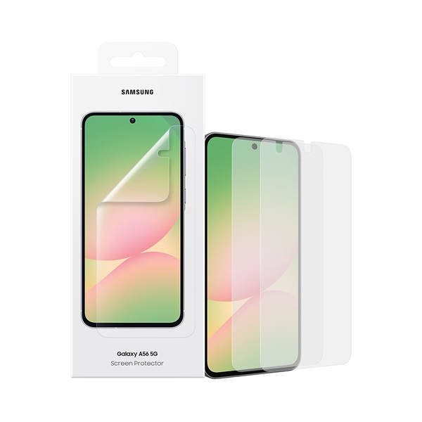 Samsung EF-UA566CTEGWW Galaxy A56 átlátszó kijelzővédő