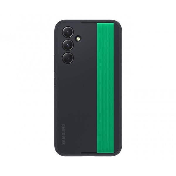 Samsung EF-XA546CBEGWW Galaxy A54 5G Haze Grip fekete tok