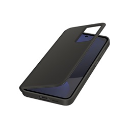 Samsung EF-ZS721CBEGWW Galaxy S24 FE Smart View fekete oldalra nyíló tok
