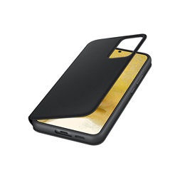 Samsung EF-ZS906CBEGEE Galaxy S22 Plus smart clear view cover fekete védőtok