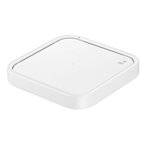 Samsung EP-P2400TWEGEU fehér vezeték nélküli töltőpad hálózati töltővel