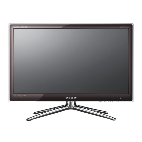 Samsung 24" FX2490HD FHD VGA/HDMI barna-lakk LED TV-monitor