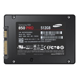 Samsung 512GB SATA3 2,5" 850 PRO Basic (MZ-7KE512BW) SSD