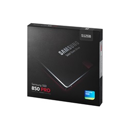 Samsung 512GB SATA3 2,5" 850 PRO Basic (MZ-7KE512BW) SSD