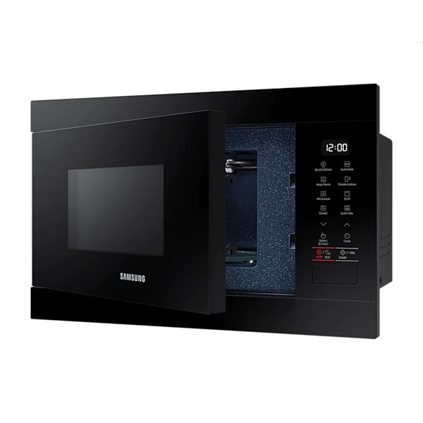 Samsung MG22M8254AK/E2 1300W 22L fekete beépíthető mikrohullámú sütő