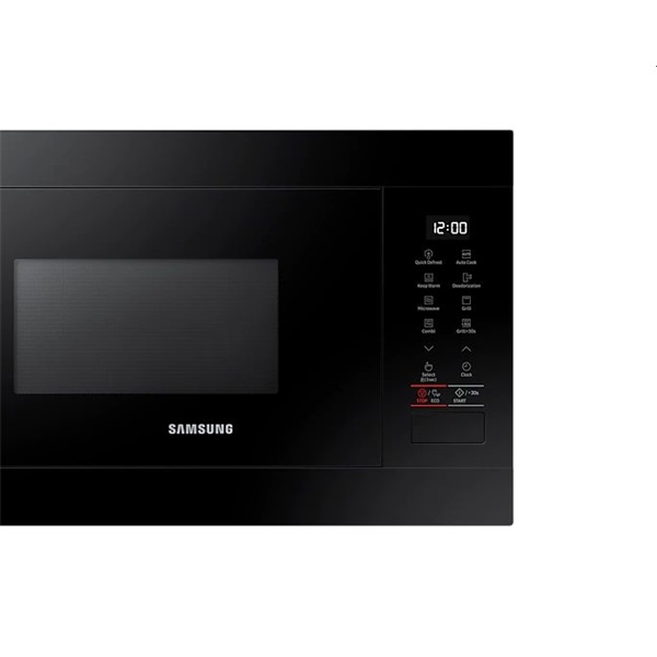 Samsung MG22M8254AK/E2 1300W 22L fekete beépíthető mikrohullámú sütő