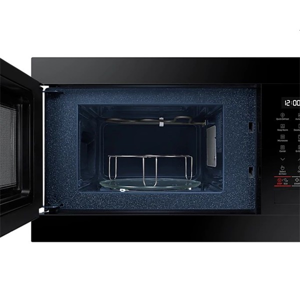 Samsung MG22M8254AK/E2 1300W 22L fekete beépíthető mikrohullámú sütő