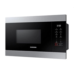 Samsung MG22M8274AT/E2 1300W 22L ezüst beépíthető mikrohullámú sütő