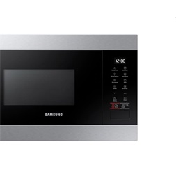 Samsung MG22M8274AT/E2 1300W 22L ezüst beépíthető mikrohullámú sütő