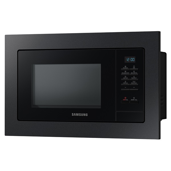 Samsung MG23A7013CB/EO 1300W 23L fekete beépíthető mikrohullámú sütő