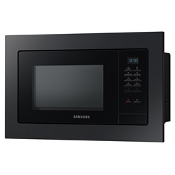 Samsung MG23A7013CB/EO 1300W 23L fekete beépíthető mikrohullámú sütő